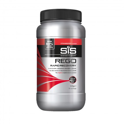 SIS Rego Recovery 500g - Strawberry